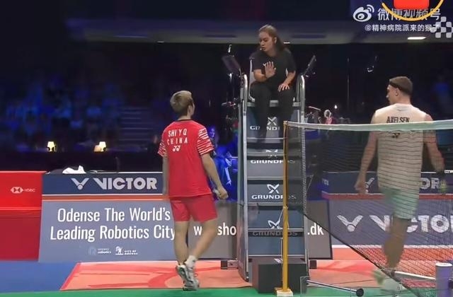 法国队力克丹麦队,石宇奇扛起全队 法国队力克丹麦队,石宇奇扛起全队